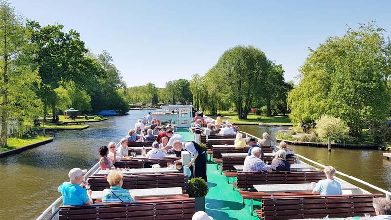 Berlin: Potsdam-Rundfahrt über die Unterhavel mit Guide - FAQ