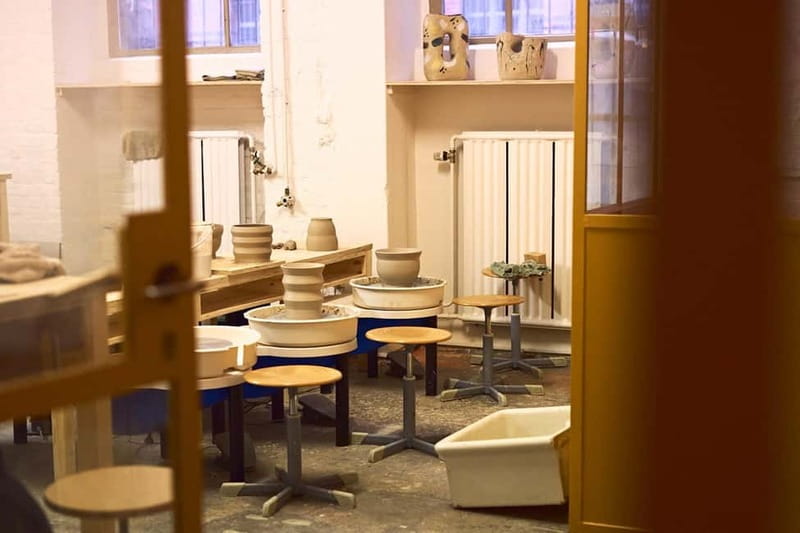 Berlin: Pottery Class at Peace Out Paradise Ceramics Studio - Berlin: Pottery Class at Peace Out Paradise Ceramics Studio — A Hands-On Creative Escape