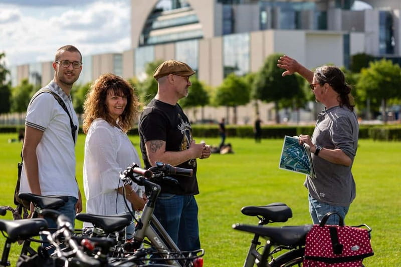 Berlin: private Bike Tour Through City Center - Final Thoughts