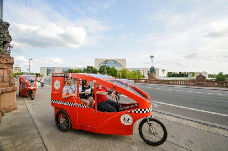 Berlin: Private E-Rickshaw Tour with Hotel Pickup Service - An Honest Look at the Experience
