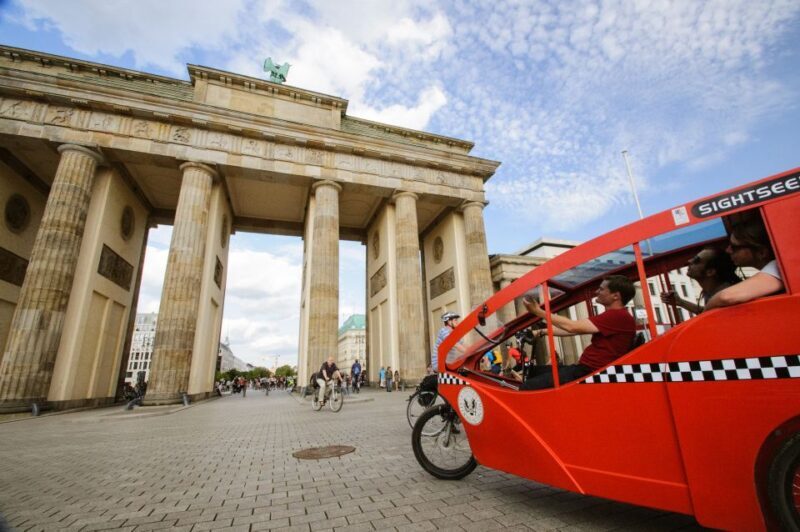 Berlin: Private E-Rickshaw Tour with Hotel Pickup Service - The Value of a Personal Guide