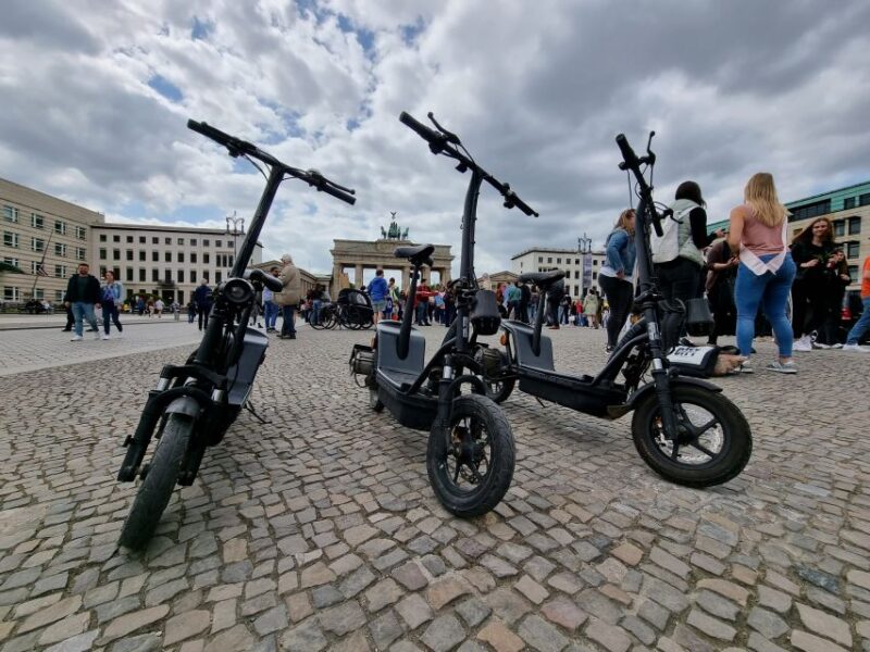 Berlin: Private E-Scooter Highlights Tour - Duration and Price