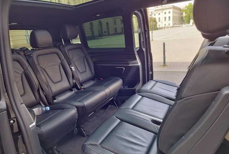 Berlin: Private Minivan Transfer With Driver and Guide - Frequently Asked Questions