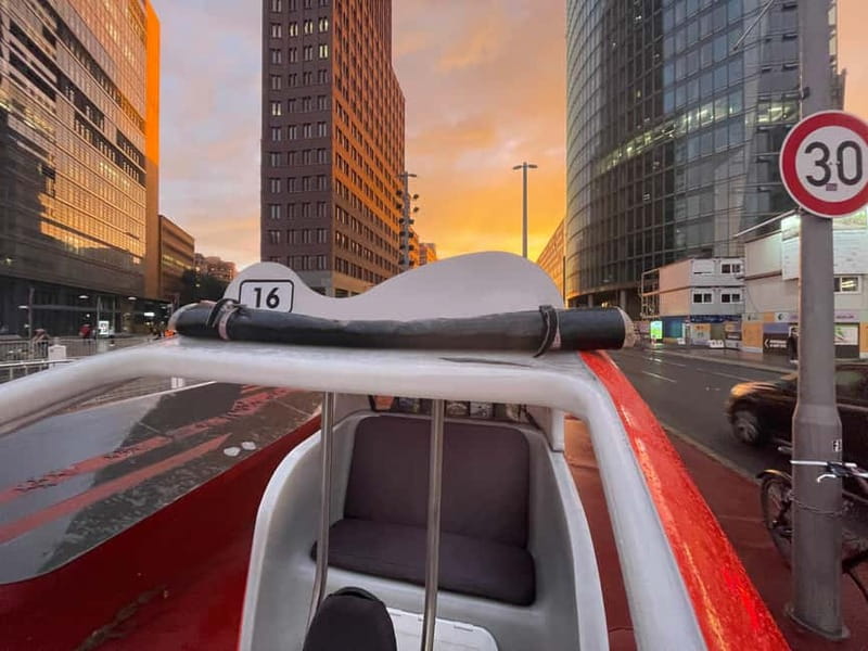Berlin: Private Sightseeing Tour in an E-Rickshaw - Pricing & Value