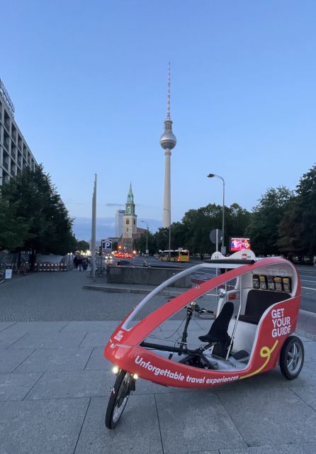 Berlin: Private Sightseeing Tour in an E-Rickshaw - An In-Depth Look at the Berlin E-Rickshaw Tour