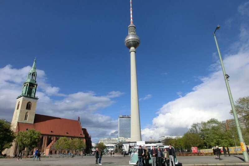 Berlin: Private Sightseeing Tour in Iconic Oldtimer VW Bus - Authentic Experiences and Hidden Gems