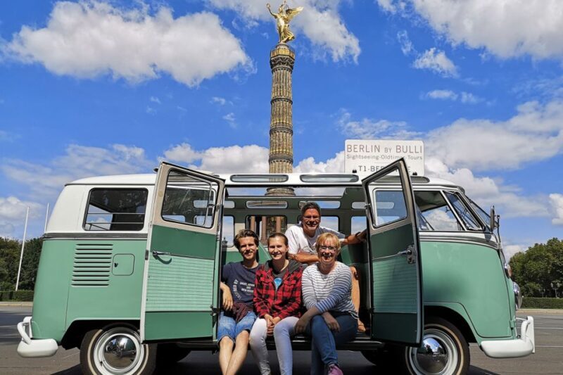 Berlin: Private Sightseeing Tour in Iconic Oldtimer VW Bus - Who Should Consider This Tour?