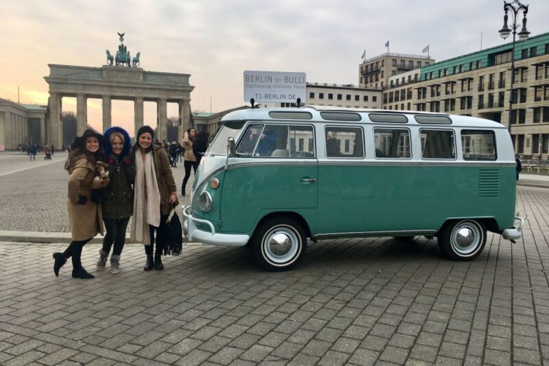 Berlin: Private Sightseeing Tour in Iconic Oldtimer VW Bus - The Sum Up