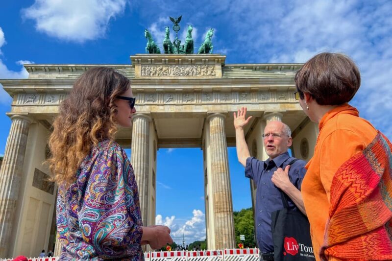 Berlin: Private Walking Tour with a Local Expert - Key Points