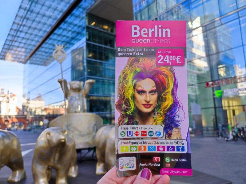 Berlin: Queercitypass With Transportation and Discounts - Public Transportation Benefits