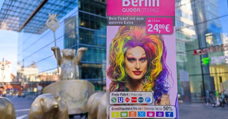 Berlin: Queercitypass With Transportation and Discounts - Attraction Discounts
