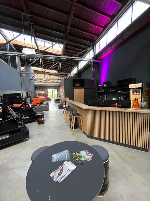 Berlin: Race Factory full-motion racing simulator ride - The Practical Side: Prices, Group Size, and Timing