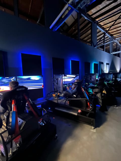 Berlin: Race Factory full-motion racing simulator ride - Who Should Consider This?