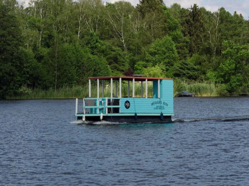 Berlin: Raft Boat Curacau Rental - Key Points