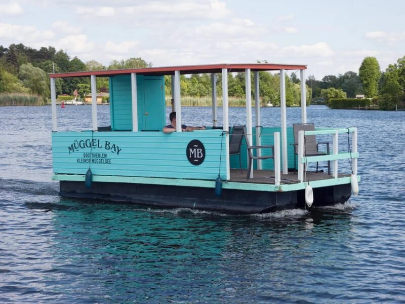 Berlin: Raft Boat Curacau Rental - What’s Included and What Costs Extra