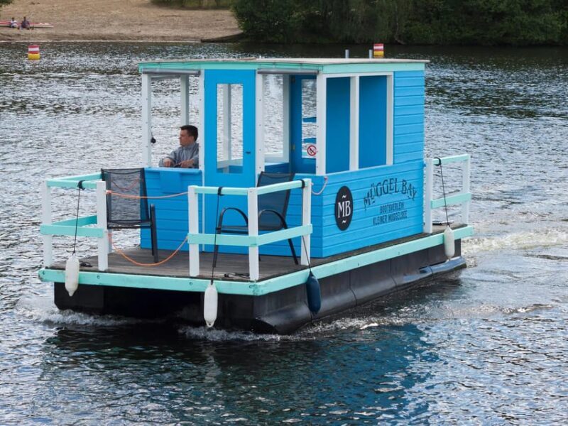 Berlin: Raft Boat Rental - St. Lucia - Key Points