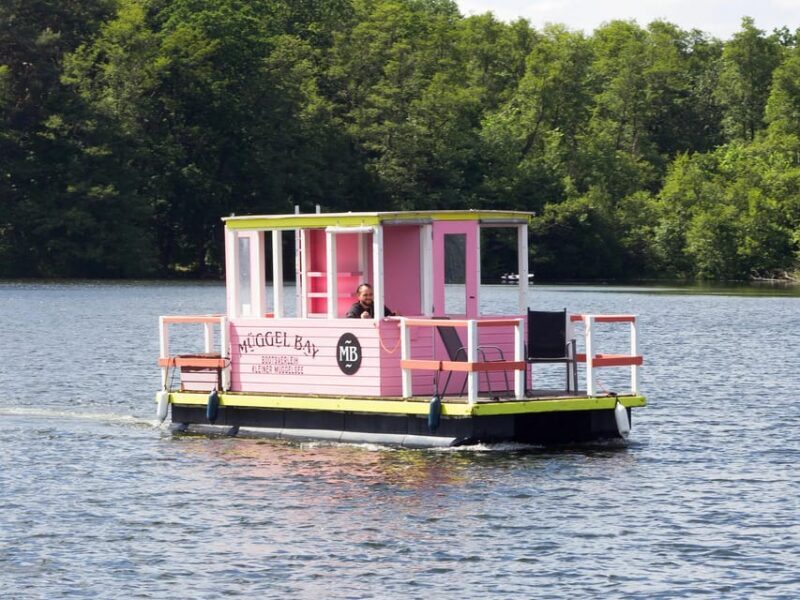 Berlin: Raft Boat Rental - St. Lucia - Why Choose the Müggelsee Raft Boat Experience?
