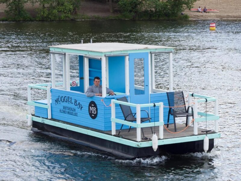 Berlin: Raft Boat Rental - St. Lucia - The Sum Up
