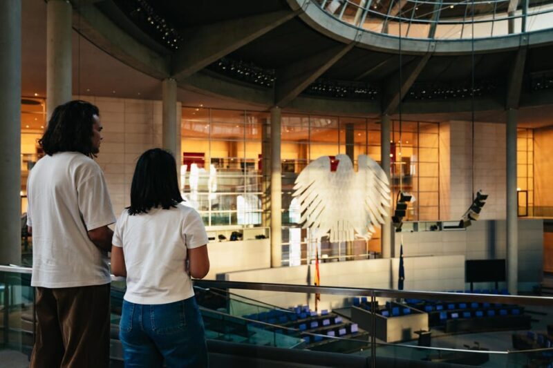 Berlin: Reichstag, Dome and Government District Guided Tour - Key Points