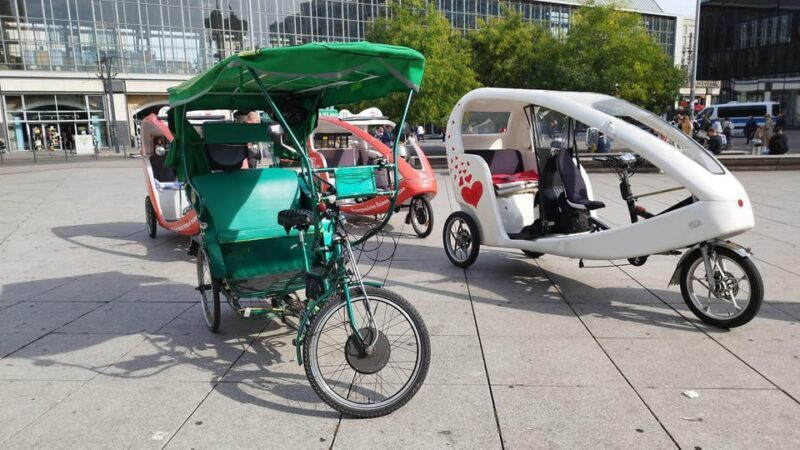 Berlin Rickshaw Cruise Cruise line Ships Start Haubtbahnhof - Frequently Asked Questions