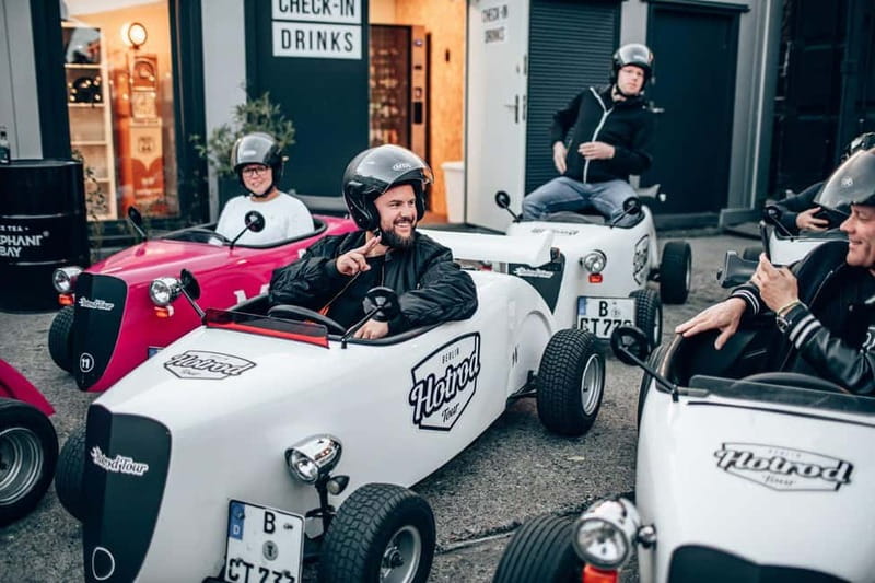 Berlin: Self-Drive City Sightseeing Tour in a Mini Hot Rod - Key Points