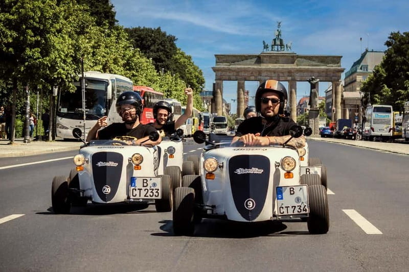 Berlin: Self-Drive City Sightseeing Tour in a Mini Hot Rod - An In-Depth Look at the Experience