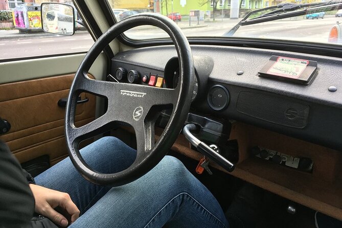 Berlin Self-Drive Trabi Tour With Guide - Cancellation Policy