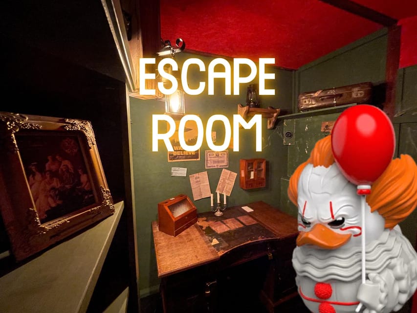 Berlin: Shadow of the Rubber Duck Escape Room Experience - Key Points