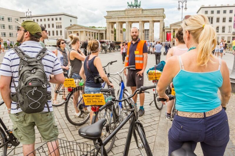Berlin: Sights and Highlights Bike Tour with a Local Guide - The Experience: What You Can Expect