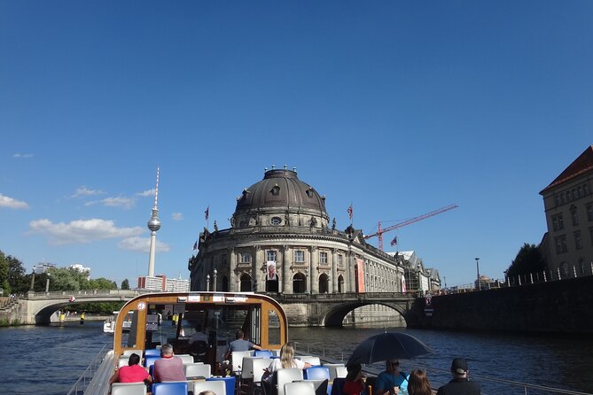 Berlin Sightseeing Boat Tour on the Spree - Meeting and Ending Points