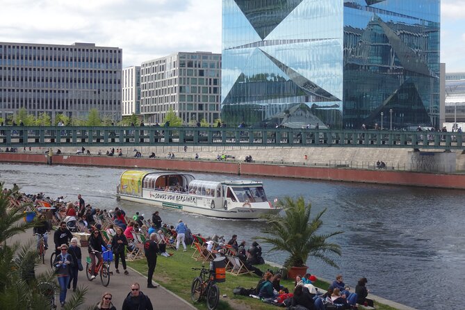 Berlin Sightseeing Boat Tour on the Spree - Pricing and Cancellation