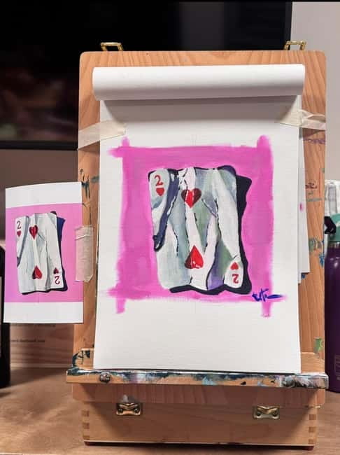Berlin: Sip and Paint by Teta - What Makes It Special?