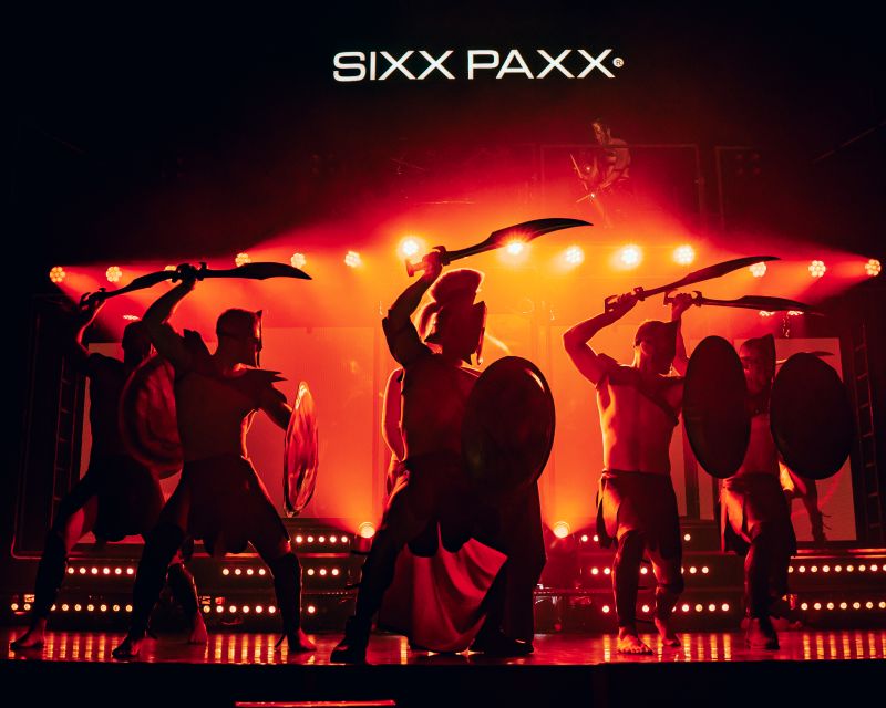 Berlin: SIXX PAXX Theater Show - The Venue and Atmosphere