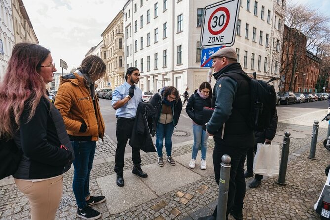 Berlin Small-Group Half-Day Holocaust History Walking Tour - Accessibility and Inclusivity