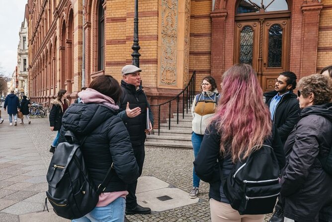 Berlin Small-Group Half-Day Holocaust History Walking Tour - Cancellation and Refund Policy