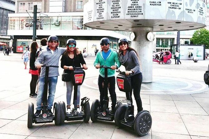 Berlin Small Group Segway Adventure: Explore in 2 Hours! - A Closer Look at the Berlin Segway Tour
