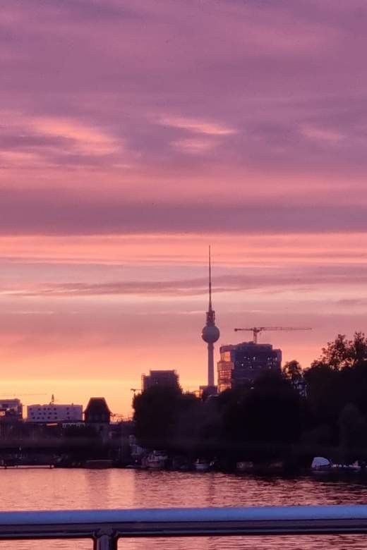Berlin: Solar Powered Sunset Catamaran Cruise & Audio Guide - Key Points