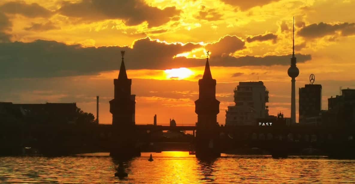 Berlin: Solar Powered Sunset Catamaran Cruise & Audio Guide - An In-Depth Look at the Berlin Sunset Cruise
