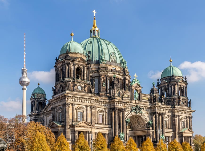 Berlin: the treasures of berlin - walking tour - Introduction