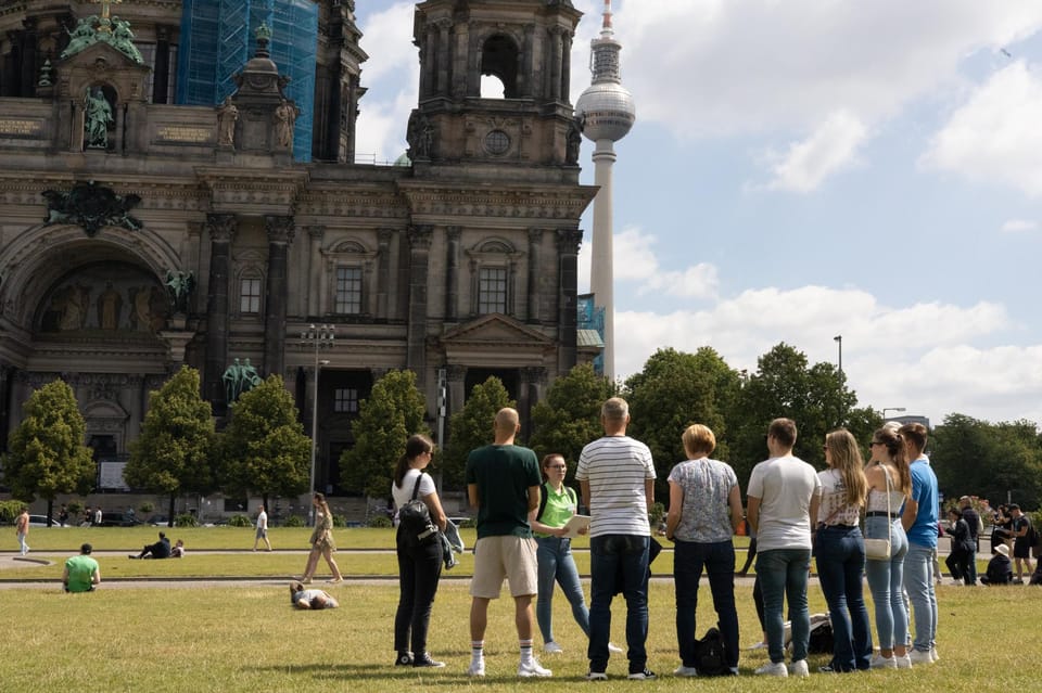 Berlin: the treasures of berlin - walking tour - Key Points