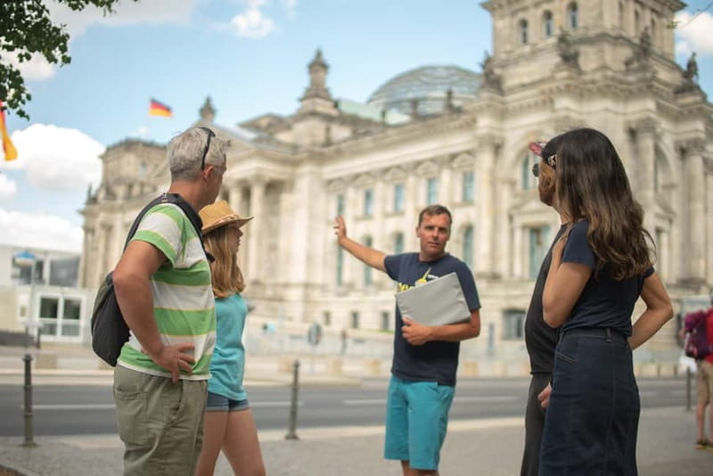 Berlin: Third Reich, Hitler, and WWII Walking Tour - A Detailed Look at the Tour: Walking in the Footsteps of History