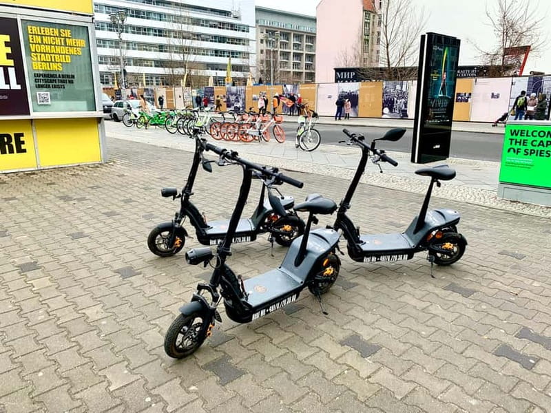 Berlin: Thrilling E-Scooter Adventure Tour - An In-Depth Look at the Berlin E-Scooter Tour