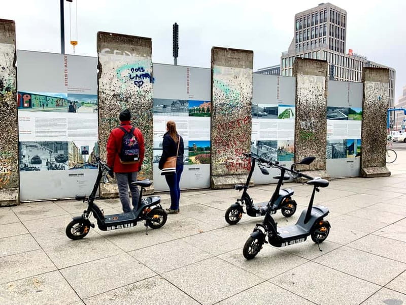Berlin: Thrilling E-Scooter Adventure Tour - Authentic Traveler Perspectives