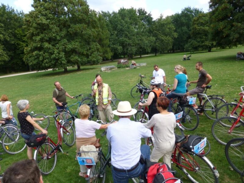 Berlin: Top Secret Berlin Guided Bike Tour - FAQ