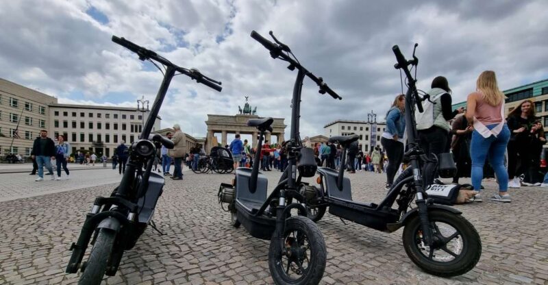 Berlin: Top Sights Guided E-Scooter Tour - Key Points