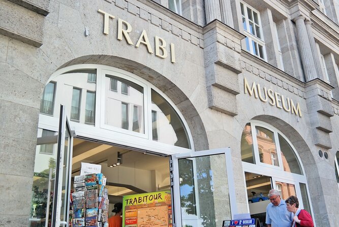 Berlin Trabi Museum Ticket - Terms and Conditions Overview
