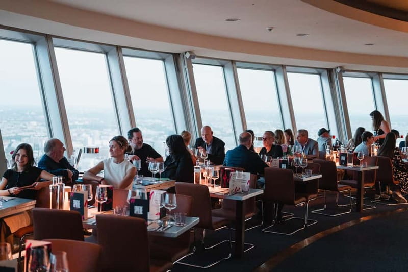 Berlin: TV Tower SPHERE Restaurant Tim Raue Entry Ticket - An In-Depth Look at the Experience
