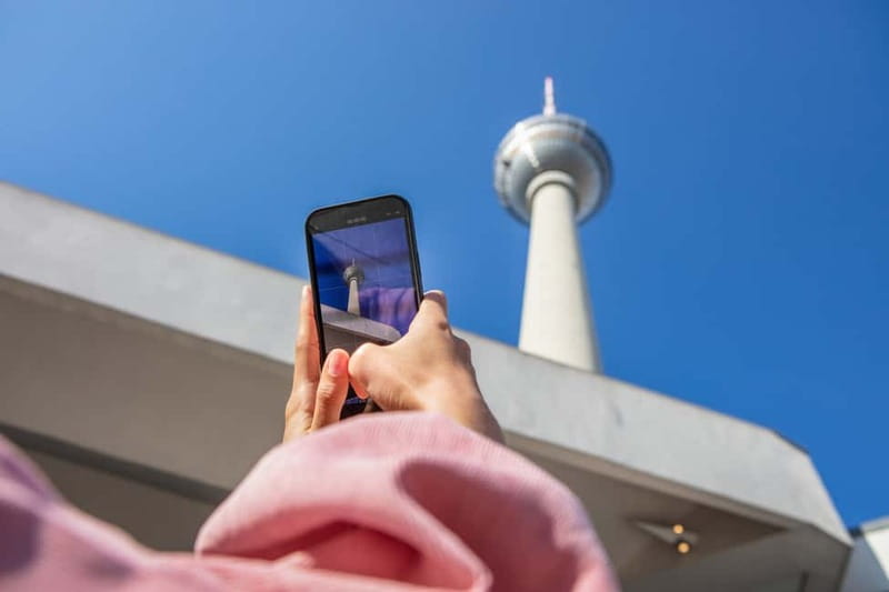 Berlin: TV Tower Standard Entrance Ticket - The Experience at a Glance