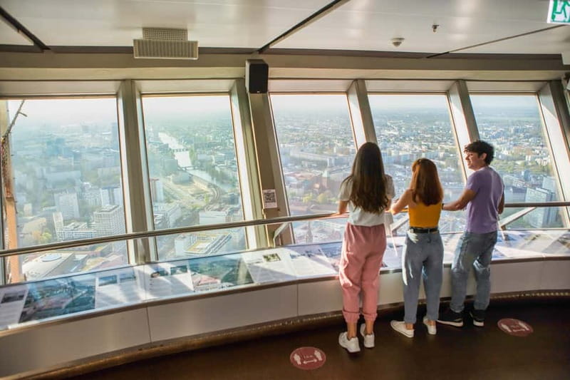 Berlin: TV Tower Standard Entrance Ticket - Who Should Consider This Tour?