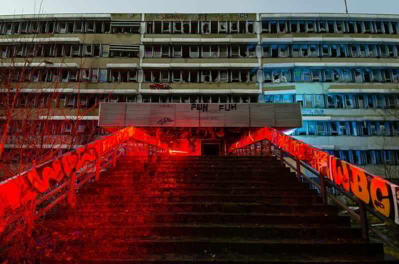 Berlin: Urbex Abandoned Places & History Tour - Historical Context